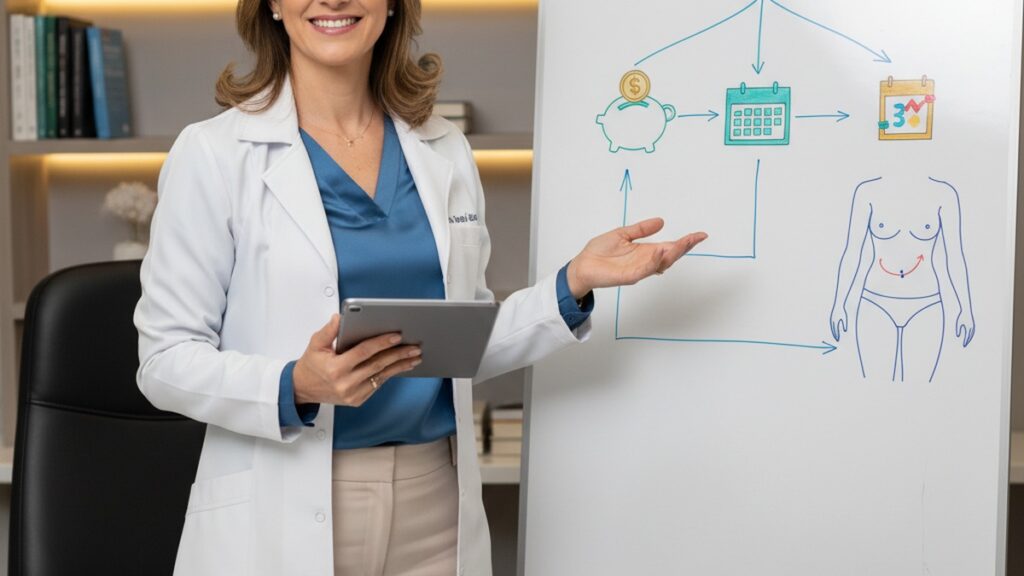 Imagem de Lipoabdominoplastia - Como Planejar Financeiramente Sua Lipoabdominoplastia