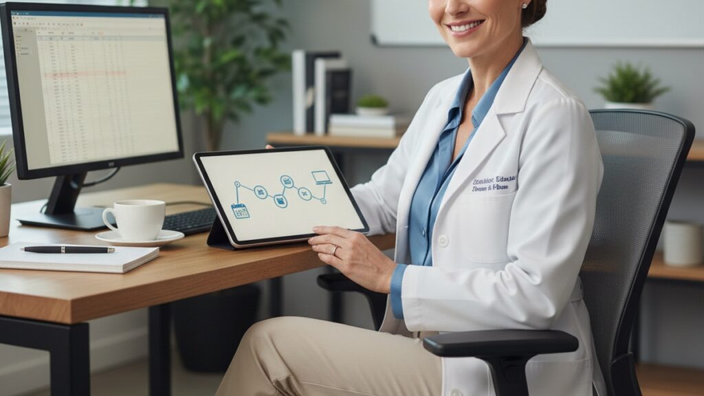 Imagem de Lipoabdominoplastia - Como planejar seu retorno ao trabalho após lipoabdominoplastia