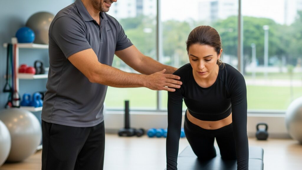 Imagem de Abdominoplastia - Como Retomar a Musculação Após Abdominoplastia sem Riscos