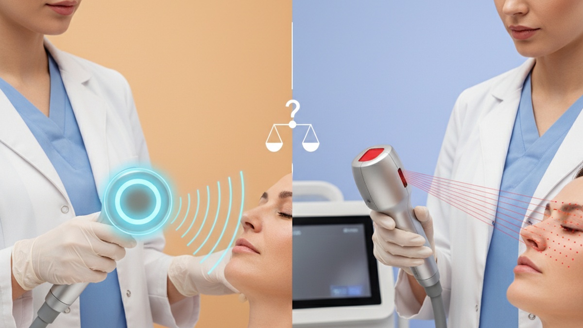 Imagem de Tecnologias - Comparação: Radiofrequência vs. Laser Fracionado - Qual o Melhor?