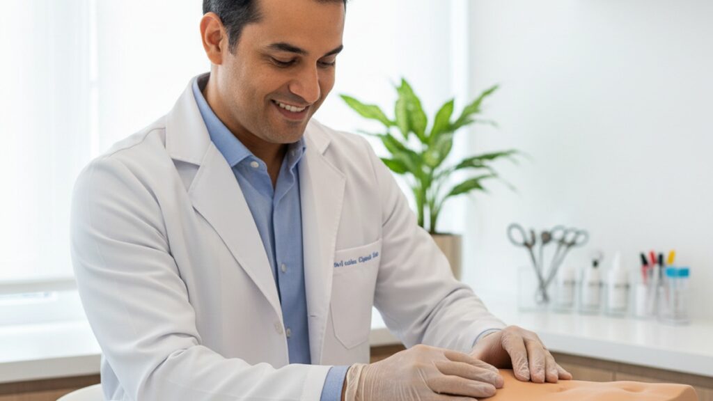 Imagem de Abdominoplastia - Cuidados com a Cicatriz da Abdominoplastia: Como Minimizar