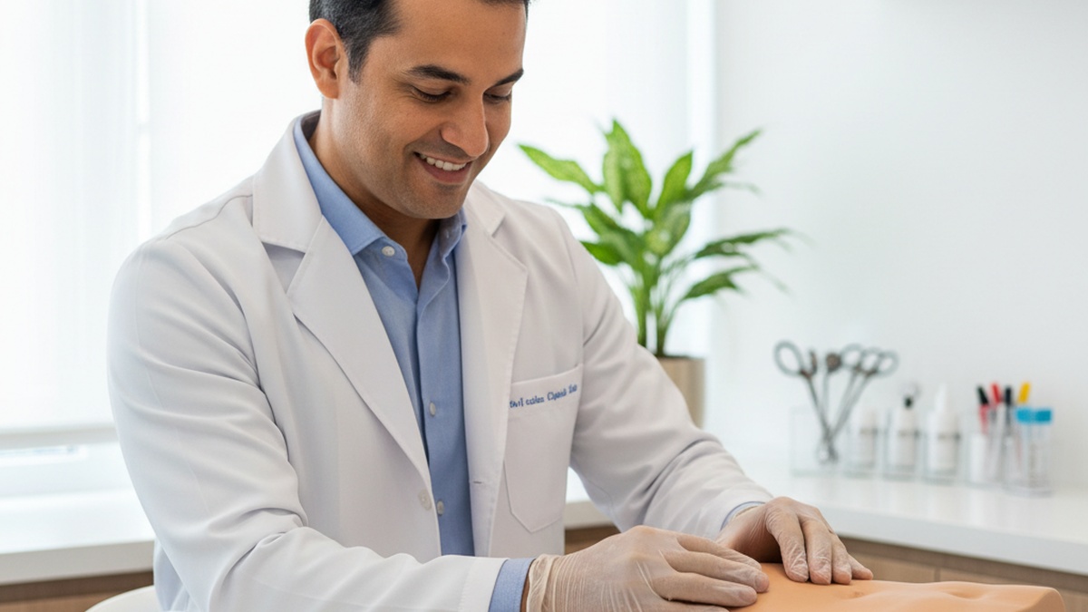 Imagem de Abdominoplastia - Cuidados com a Cicatriz da Abdominoplastia: Como Minimizar