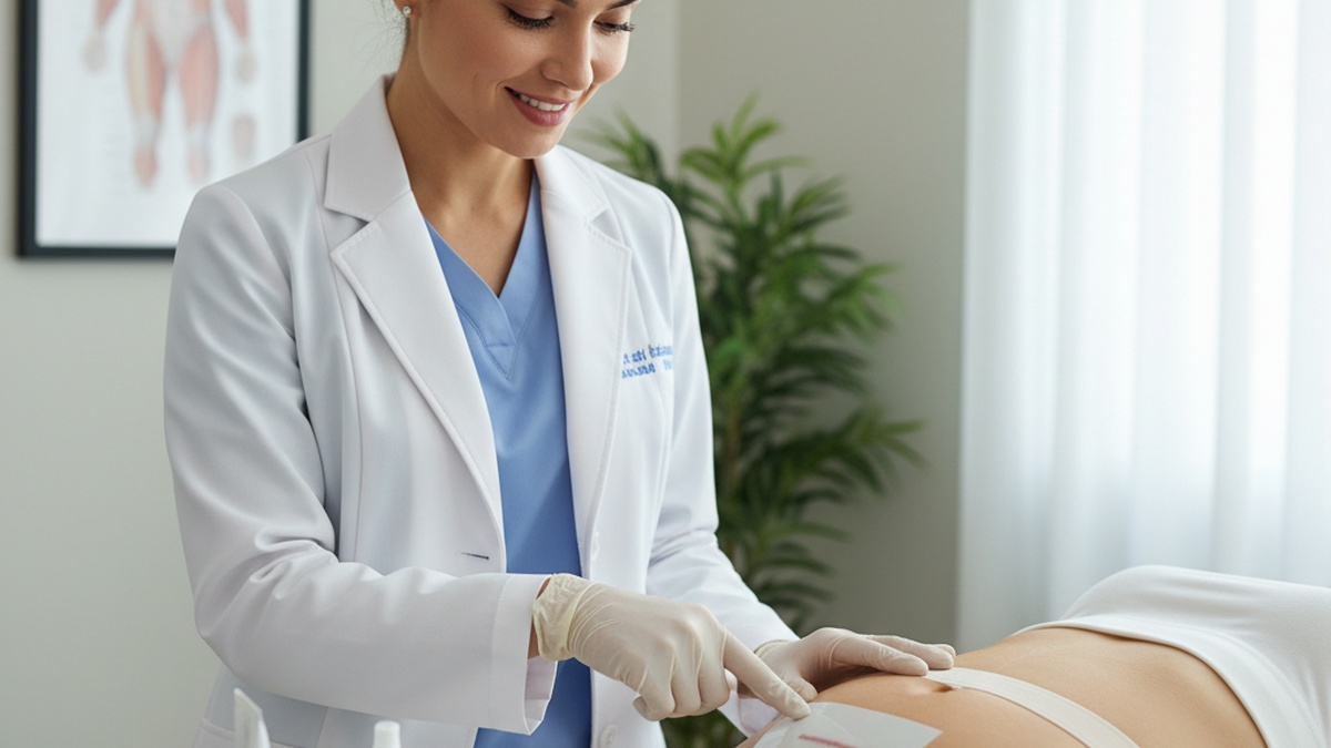 Imagem de Lipoabdominoplastia - Cuidados com a cicatriz da lipoabdominoplastia nos primeiros 30 dias