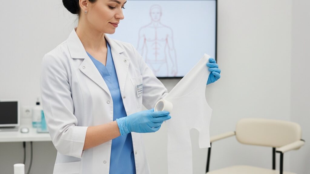 Imagem de Lipoabdominoplastia - Cuidados com Curativos no Pós-operatório da Lipoabdominoplastia: Guia Completo para Sua Re...