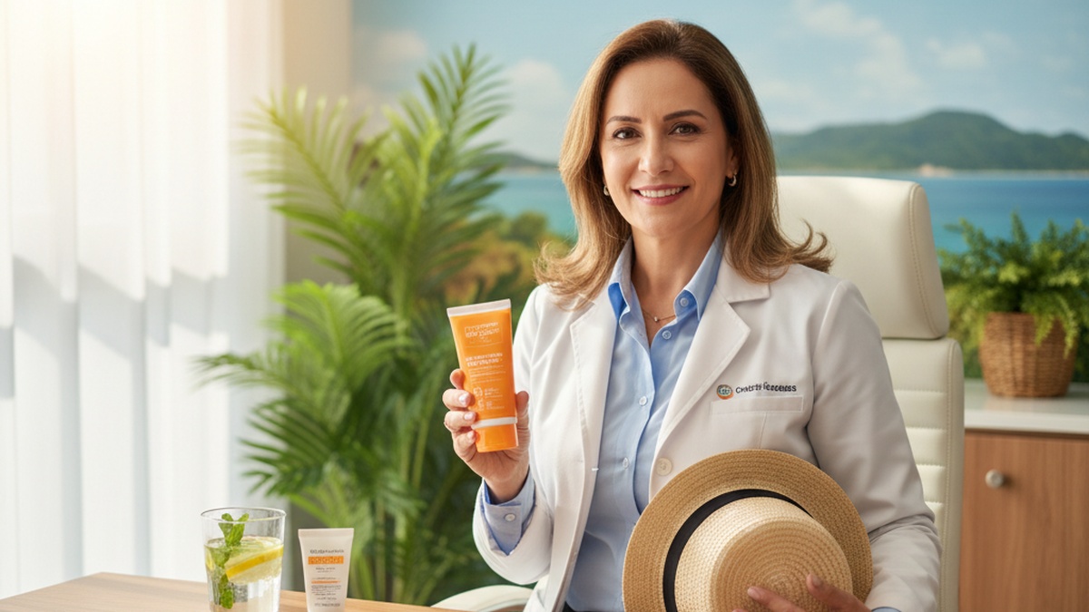 Imagem de Tecnologias - Cuidados pós-procedimento no verão: proteção e recuperação