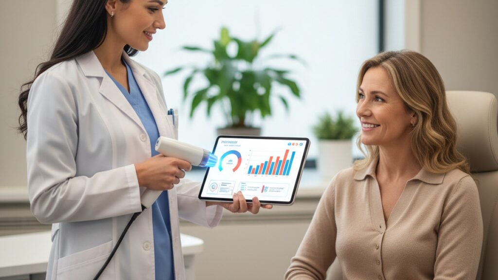 Imagem de Tecnologias - Dados sobre satisfação com radiofrequência em 2024: o que dizem os pacientes
