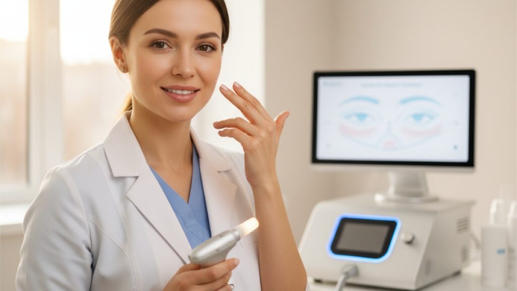 Imagem de Tecnologias - Depoimento: Experiência com ArgPlasma para Olheiras Profundas