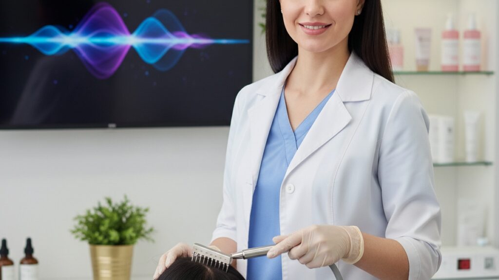 Imagem de Tecnologias - Desvendando mitos sobre radiofrequência capilar: o que é verdade?