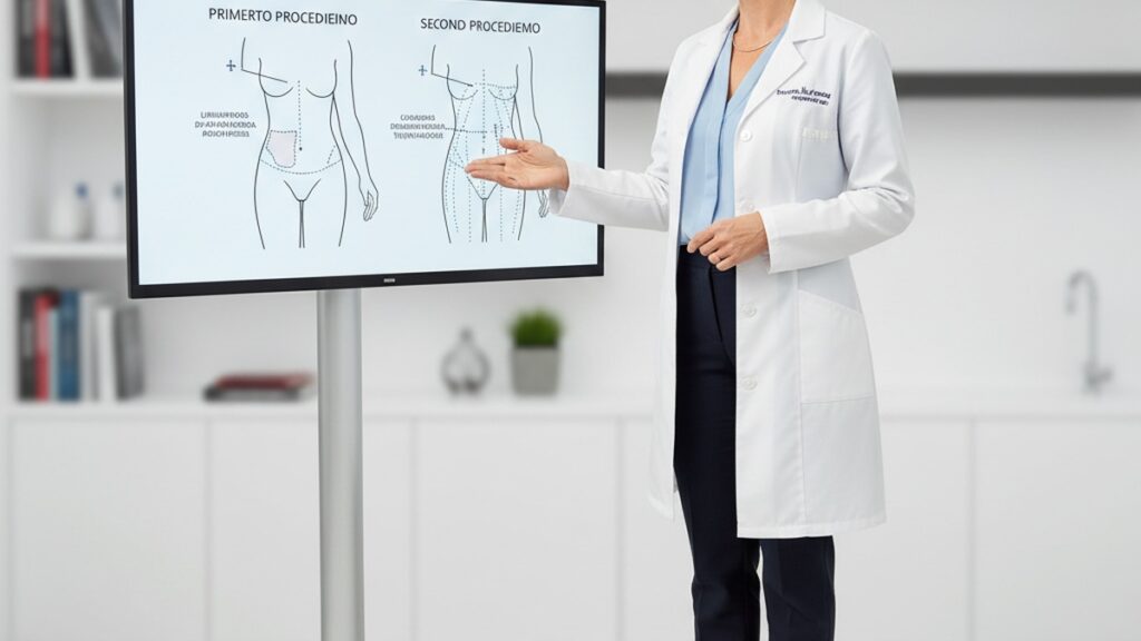 Imagem de Lipoabdominoplastia - Diferença entre Primeiro e Segundo Procedimento de Lipoabdominoplastia: Entenda as Cirurgi...