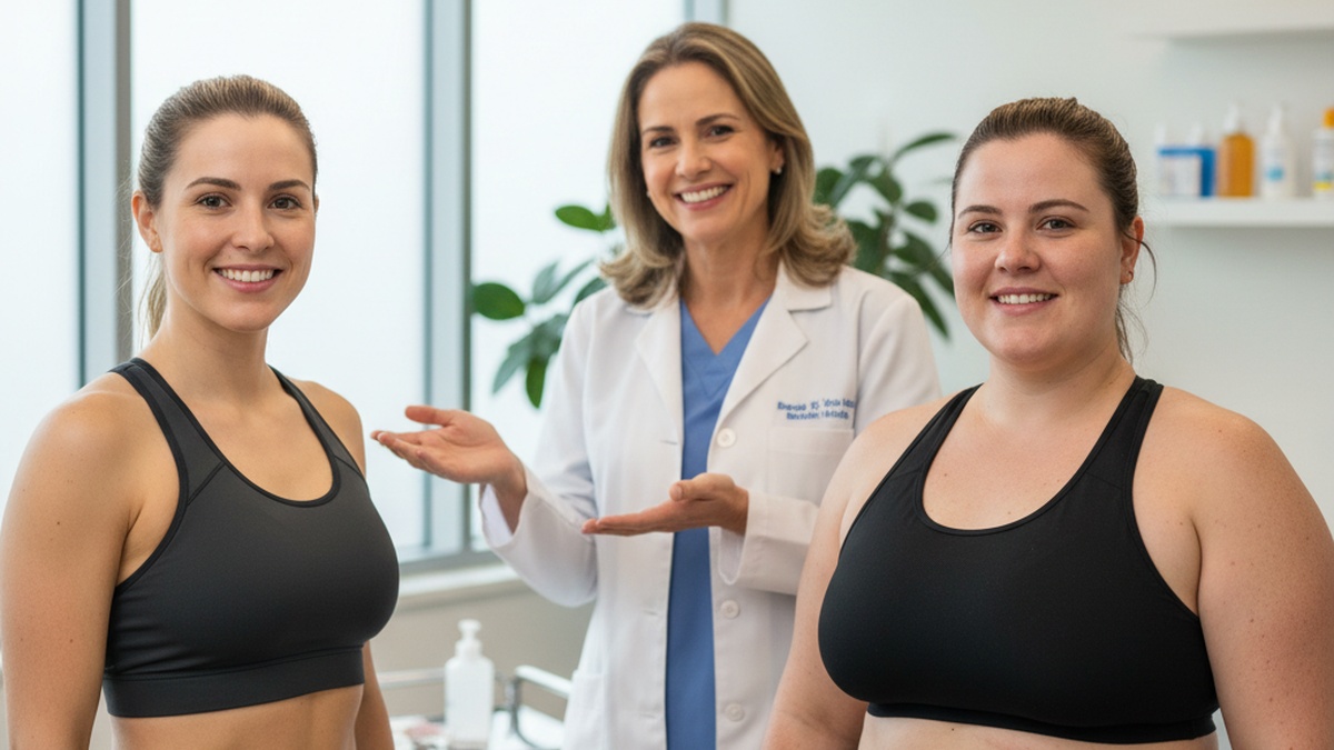 Imagem de Mamoplastia Redutora - Diferença nos Resultados da Mamoplastia Redutora em Pacientes com Peso Normal e Sobrepeso