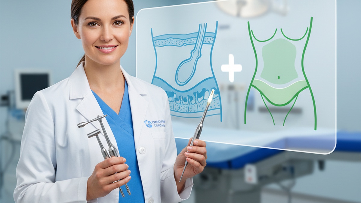 Imagem de Lipoabdominoplastia - Diferenças entre técnicas de lipoaspiração na lipoabdominoplastia