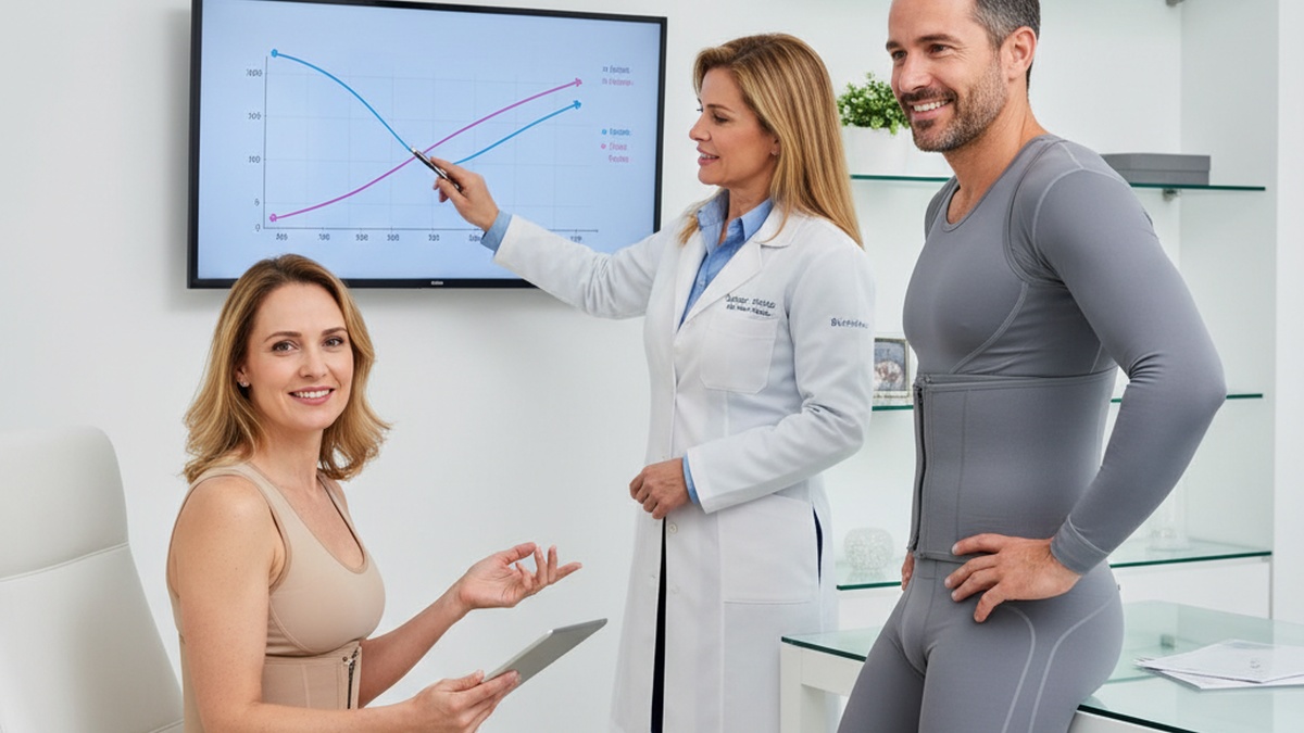 Imagem de Lipoabdominoplastia - Diferenças na recuperação entre homens e mulheres após lipoabdominoplastia