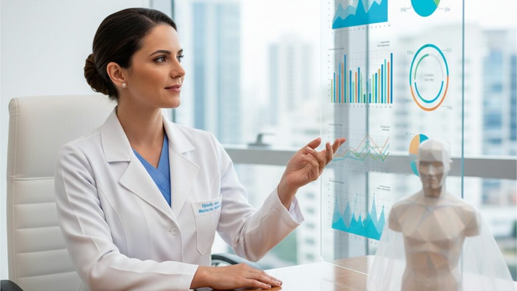 Imagem de Lipoabdominoplastia - Estatísticas de complicações na lipoabdominoplastia: o que os números revelam