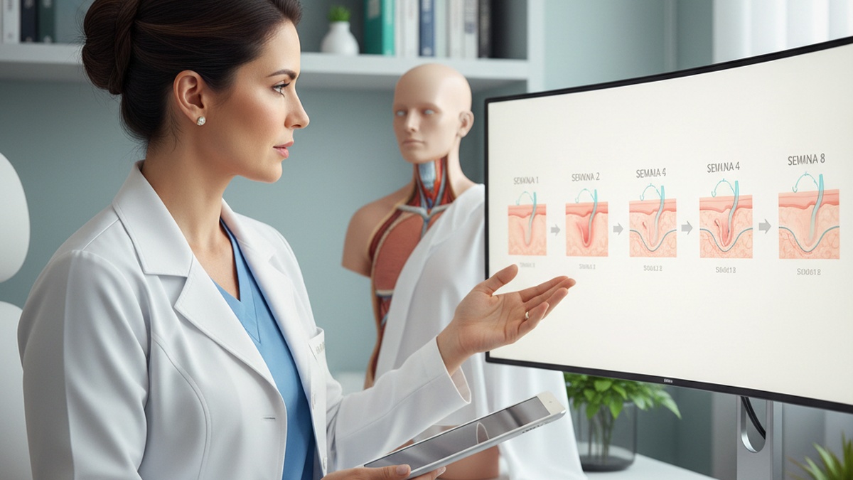 Imagem de Lipoabdominoplastia - Evolução da Cicatrização da Lipoabdominoplastia Semana a Semana: Entenda o Processo Cicatr...