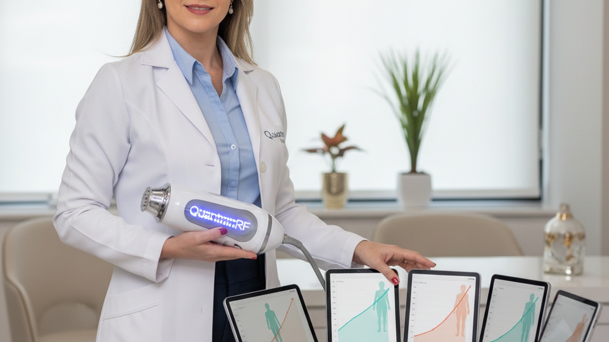 Imagem de Tecnologias - Evolução mês a mês com QuantumRF: resultados detalhados