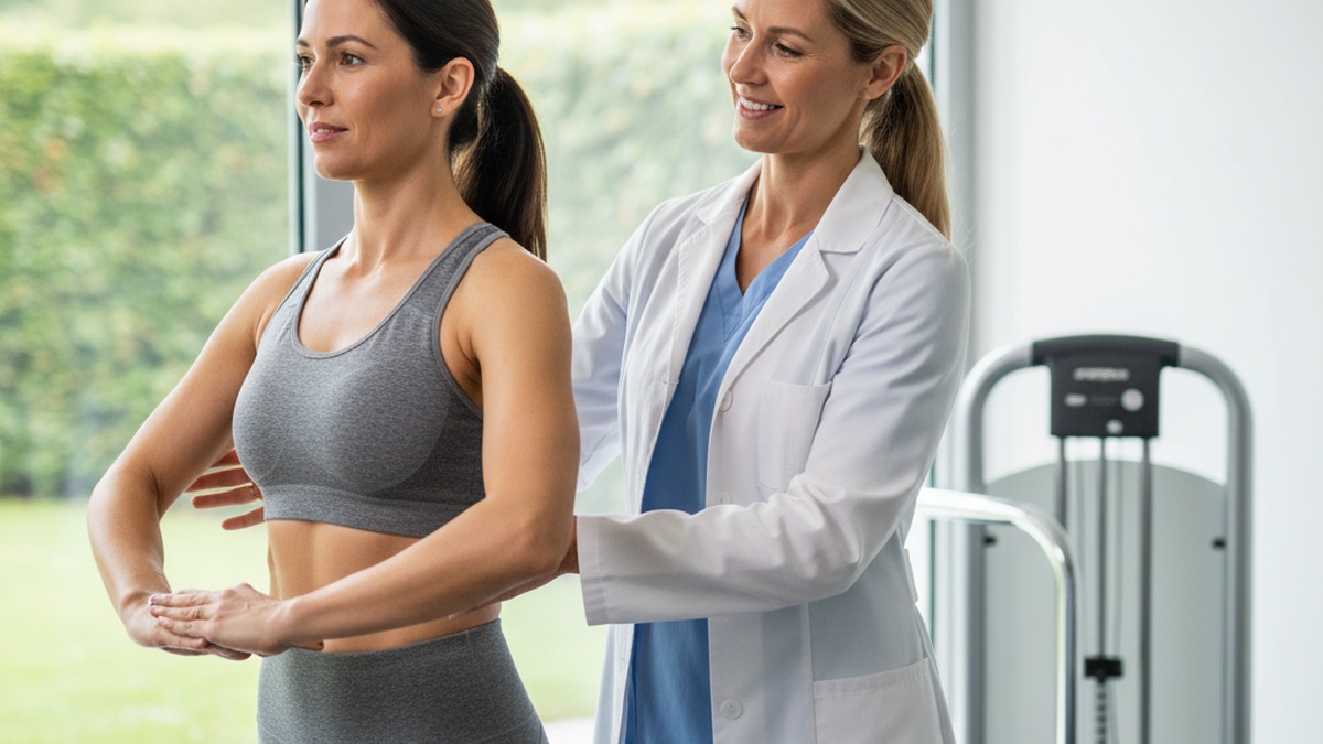 Imagem de Lipoabdominoplastia - Exercícios pós-lipoabdominoplastia para uma recuperação mais rápida e segura