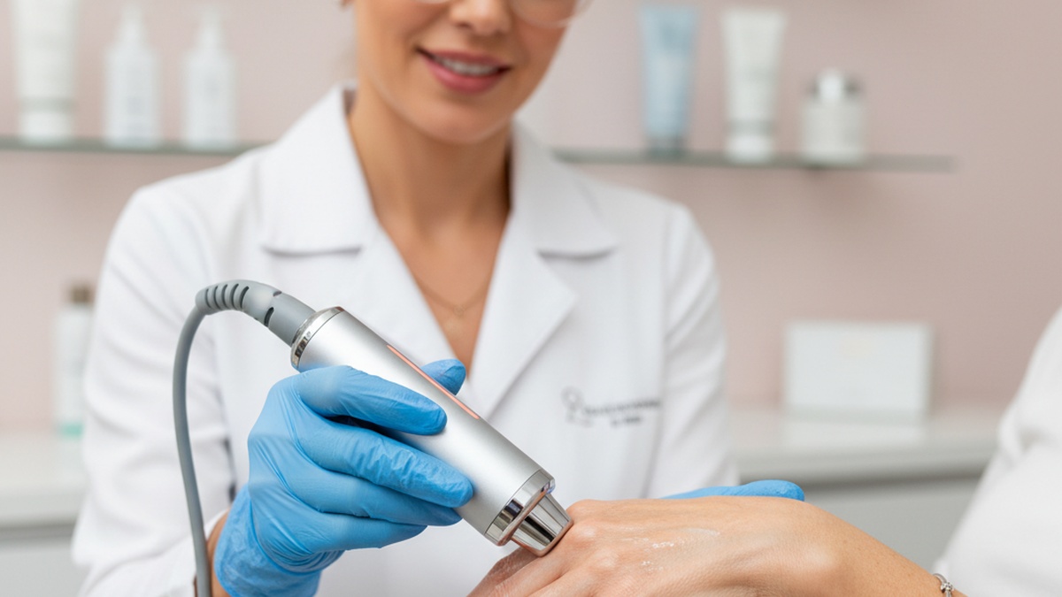 Imagem de Tecnologias - Experiência real: radiofrequência para rejuvenescimento das mãos