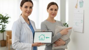 Imagem de Abdominoplastia - FAQ: Quando Posso Voltar às Atividades Domésticas Após Abdominoplastia?
