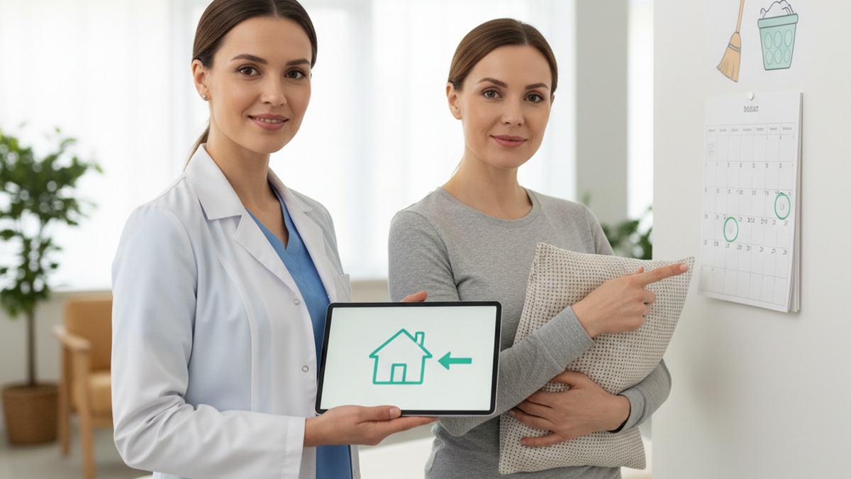 Imagem de Abdominoplastia - FAQ: Quando Posso Voltar às Atividades Domésticas Após Abdominoplastia?