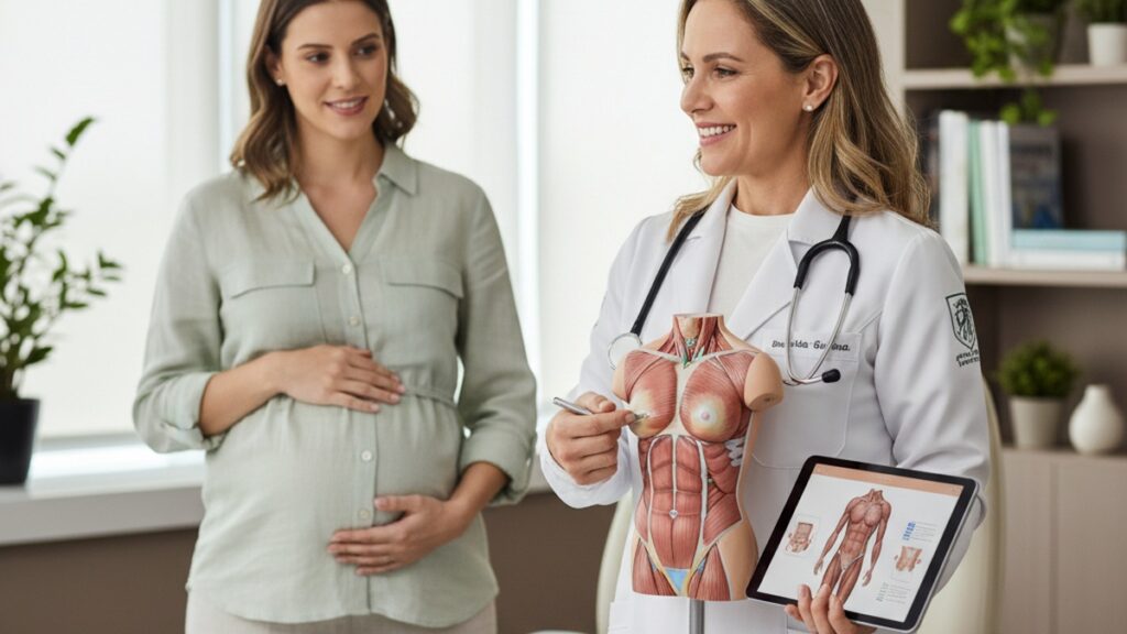 Imagem de Lipoabdominoplastia - Gravidez após lipoabdominoplastia: como preservar os resultados