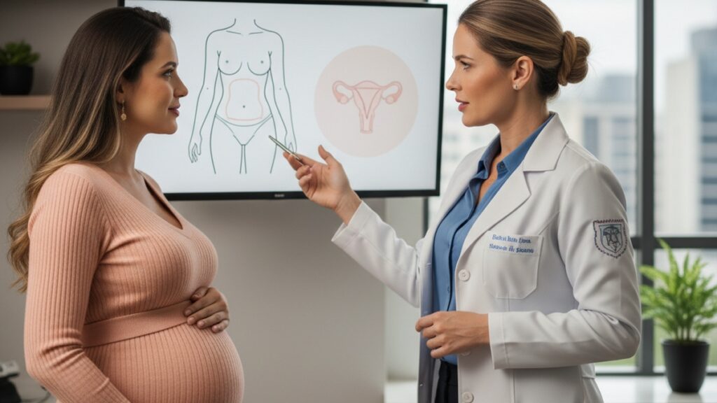 Imagem de Lipoabdominoplastia - Gravidez após lipoabdominoplastia: o que esperar?