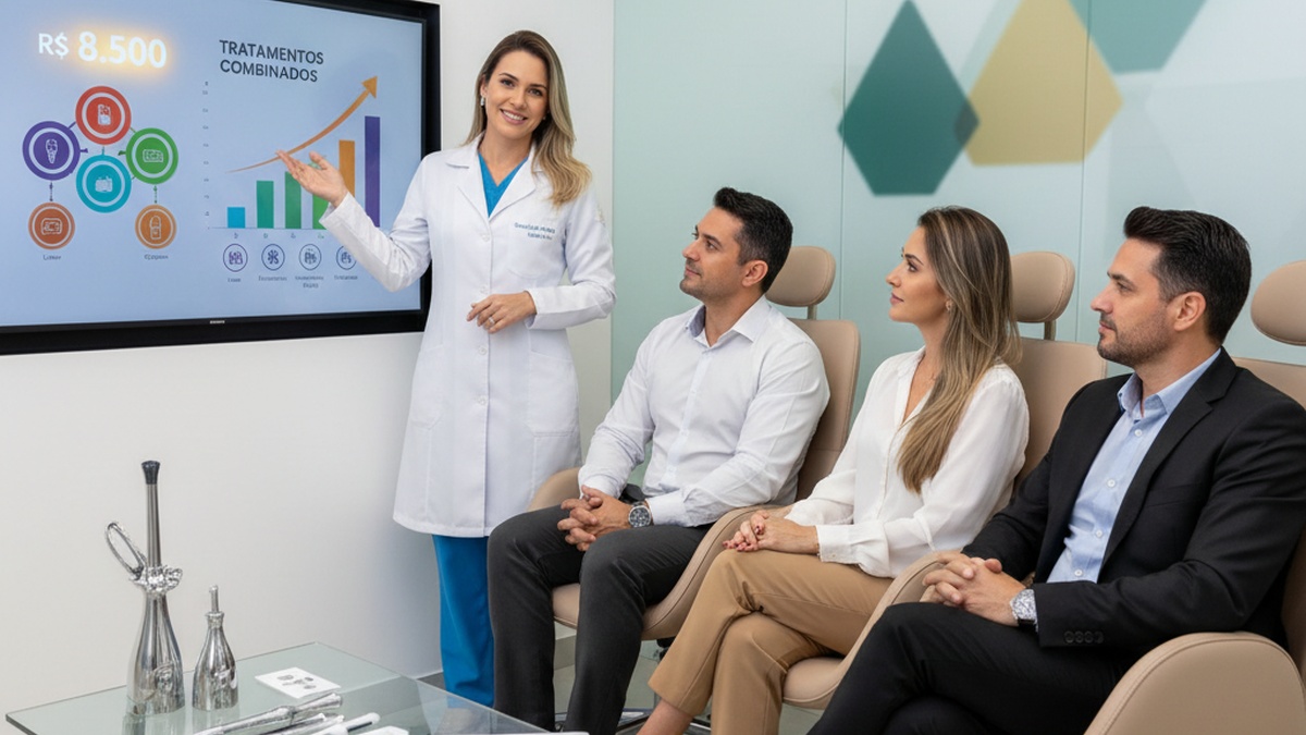Imagem de Tecnologias - Investimento médio em tratamentos combinados no Brasil