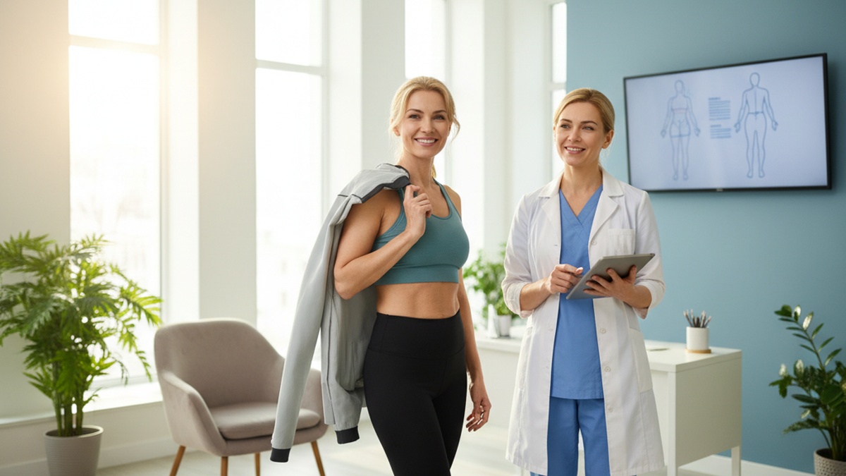 Imagem de Lipoabdominoplastia - Lipoabdominoplastia após os 40: resultados e cuidados especiais