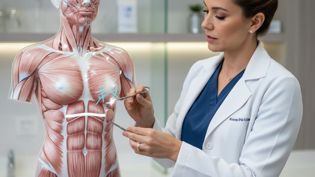 Imagem de Lipoabdominoplastia - Lipoabdominoplastia para diástase: como o procedimento corrige a separação muscular