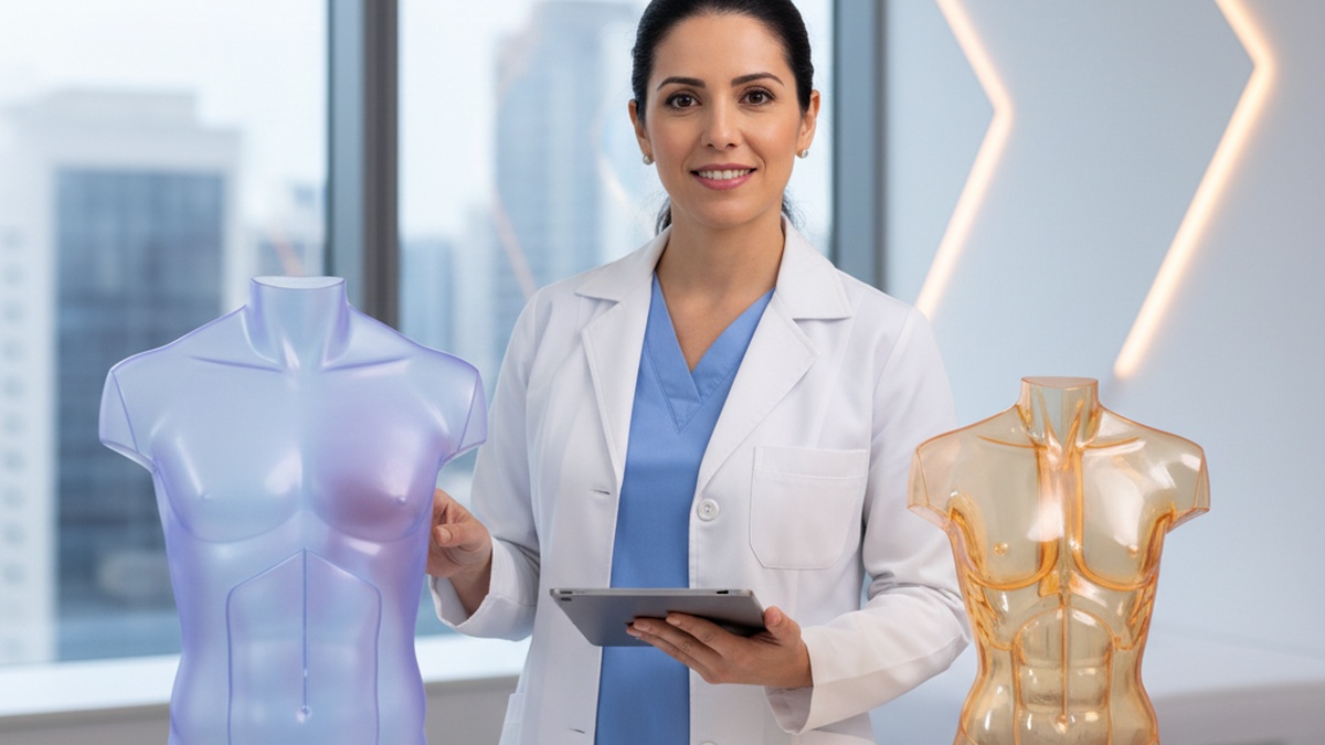 Imagem de Lipoabdominoplastia - Lipoabdominoplastia vs Lipoescultura: Diferenças Cruciais para Você Entender