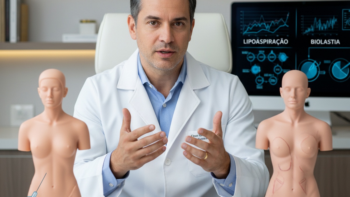 Imagem de Lipoaspiracao - Lipoaspiração + Bioplastia: Vale a Pena? Um Comparativo Detalhado
