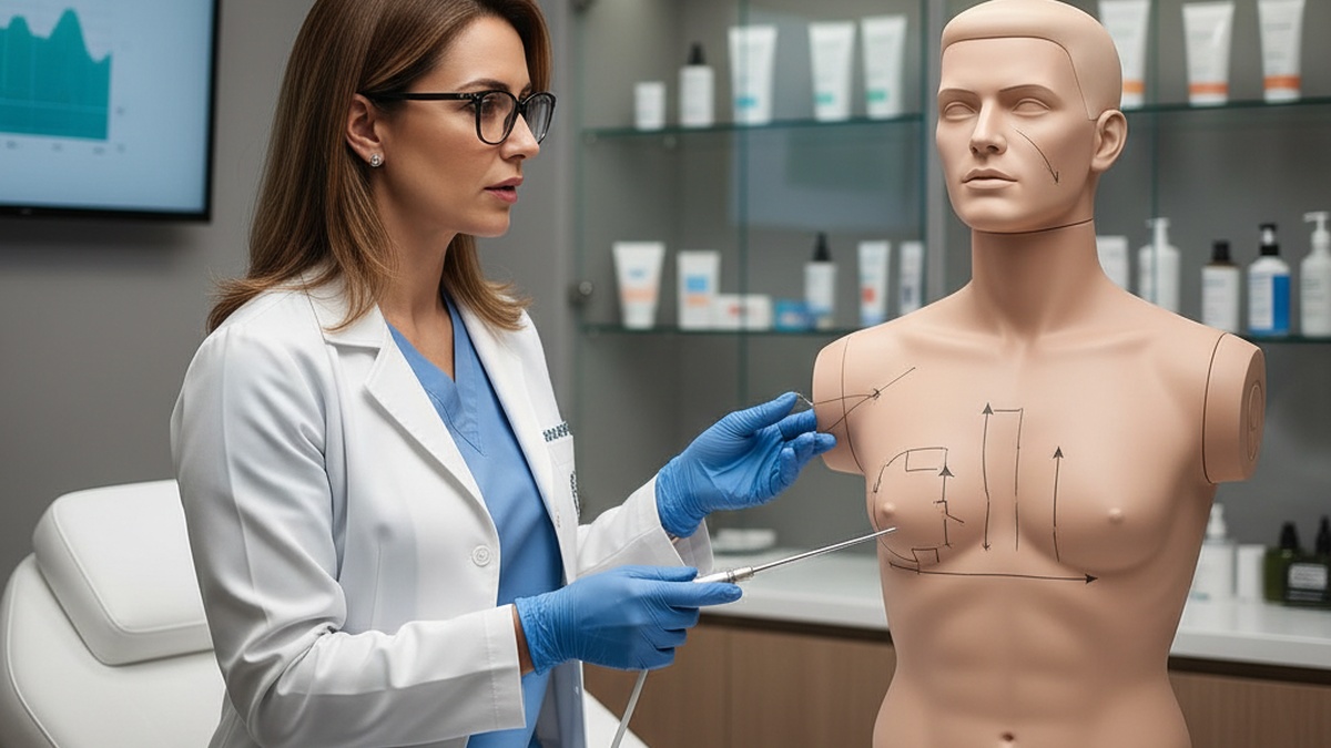 Imagem de Lipoaspiracao - Lipoaspiração em Axilas: Como Eliminar Gordura Localizada