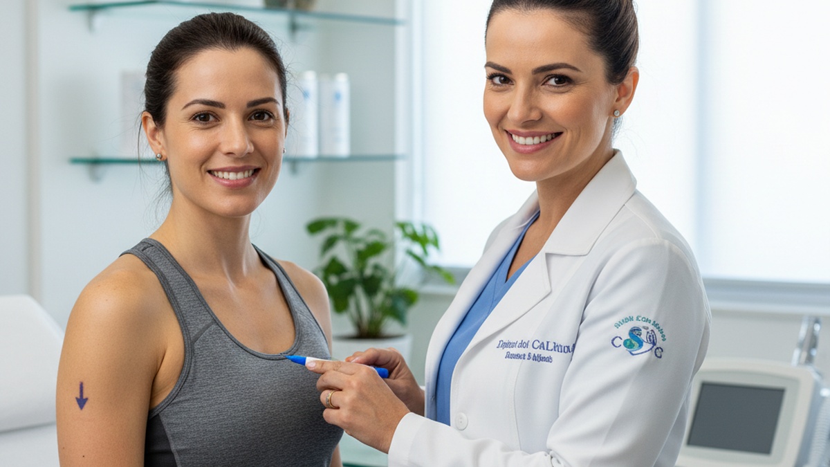 Imagem de Lipoaspiracao - Lipoaspiração em Braços: Como Eliminar a Gordura Localizada
