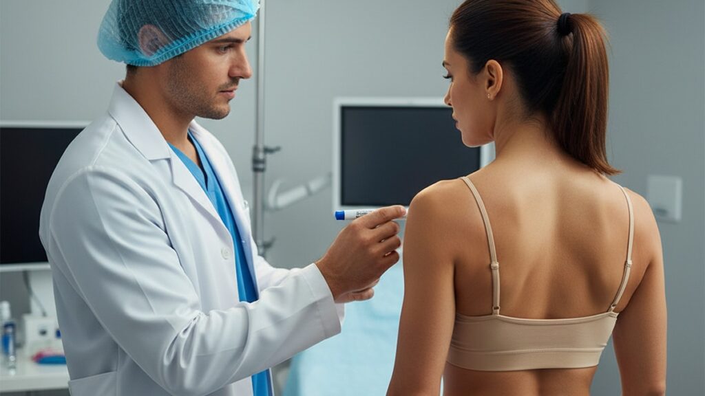 Imagem de Lipoaspiracao - Lipoaspiração em Costas: Como Funciona e Quem Pode Fazer