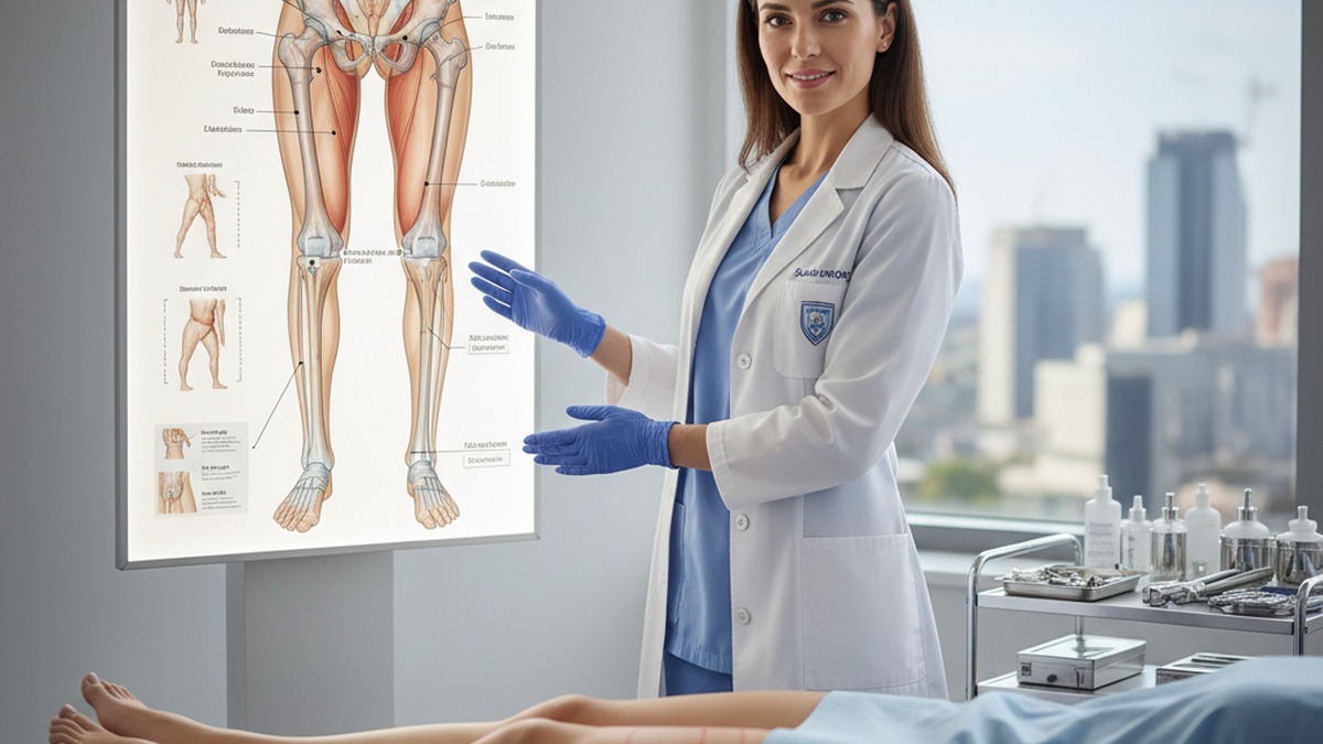 Imagem de Lipoaspiracao - Lipoaspiração em Coxas: Como Eliminar Culotes e Gordura Localizada