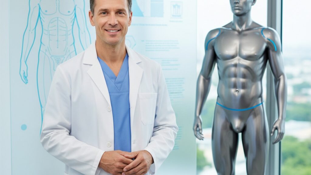 Imagem de Lipoaspiracao - Lipoaspiração em Homens: Tudo Sobre o Procedimento Masculino