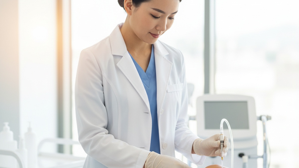 Imagem de Lipoaspiracao - Lipoaspiração em Joelhos: Como Eliminar Gordura Localizada e Melhorar Seu Contorno