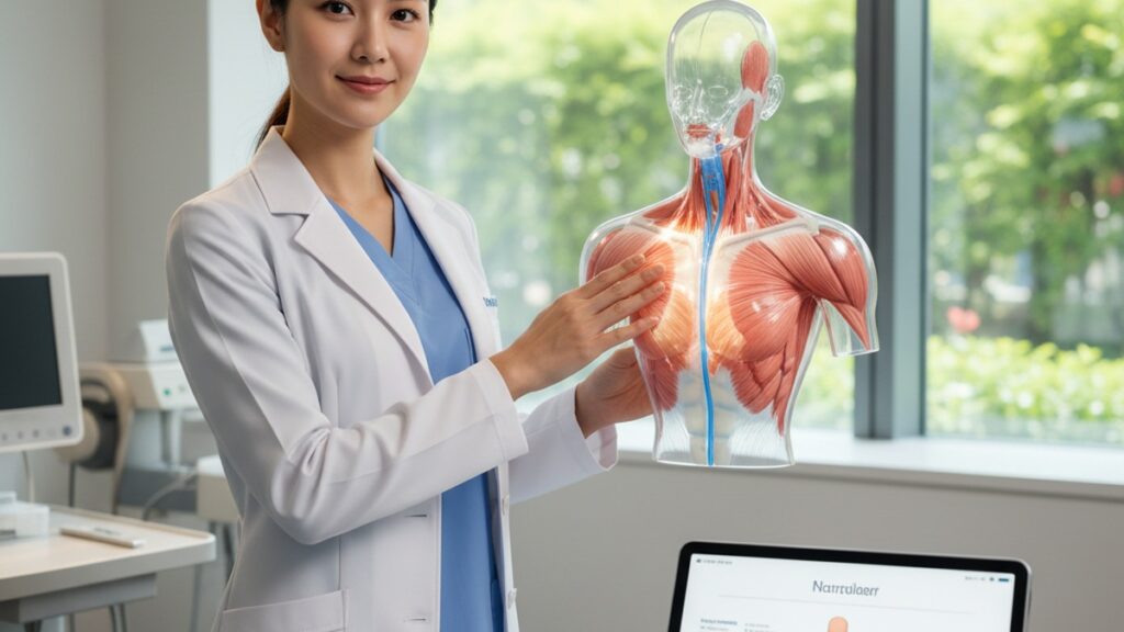 Imagem de Lipoaspiracao - Lipoaspiração em Ombros: Como Eliminar Gordura Localizada com Segurança e Eficiência