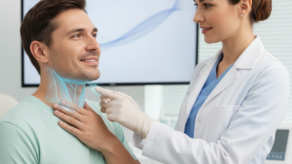 Imagem de Lipoaspiracao - Lipoaspiração em Região Cervical: Como Eliminar Gordura Localizada com Segurança e Eficácia