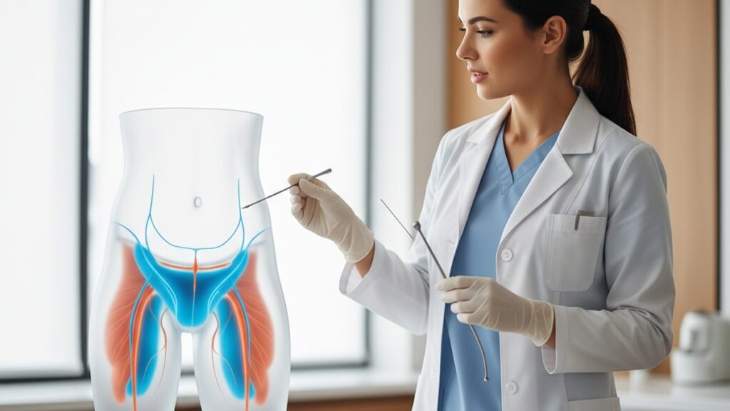 Imagem de Lipoaspiracao - Lipoaspiração em Região Coxofemoral: Como Eliminar Gordura Localizada com Segurança e Eficiência
