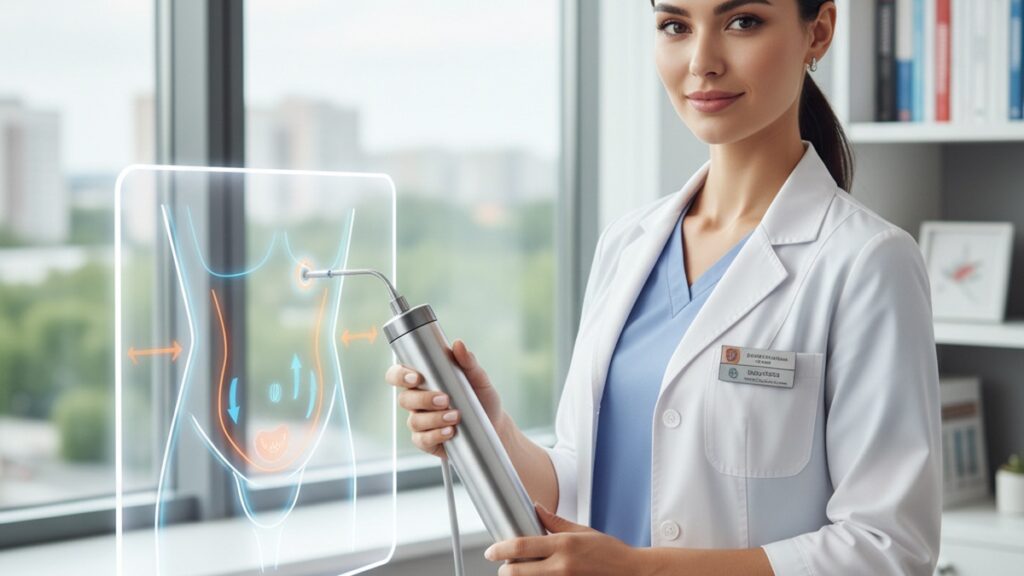 Imagem de Lipoaspiracao - Lipoaspiração em Região Endometrial: Como Eliminar Gordura Localizada com Segurança e Eficiência