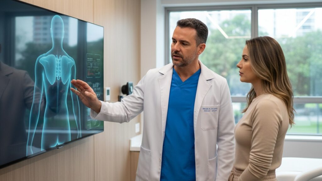 Imagem de Lipoaspiracao - Lipoaspiração em Região Escapular: Como Funciona e Quem Pode Fazer