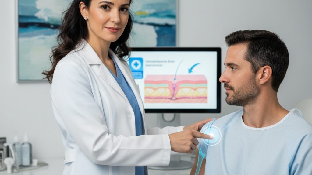 Imagem de Lipoaspiracao - Lipoaspiração em Região Glenoumeral: Como Eliminar Gordura Localizada