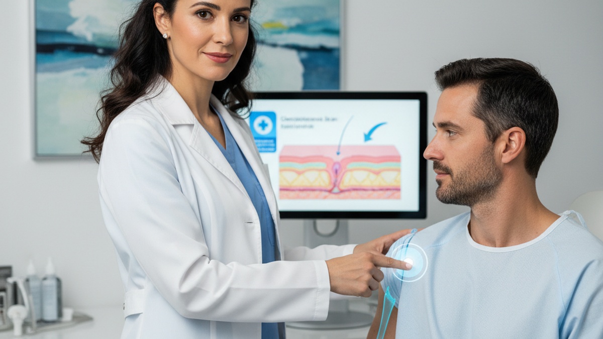 Imagem de Lipoaspiracao - Lipoaspiração em Região Glenoumeral: Como Eliminar Gordura Localizada
