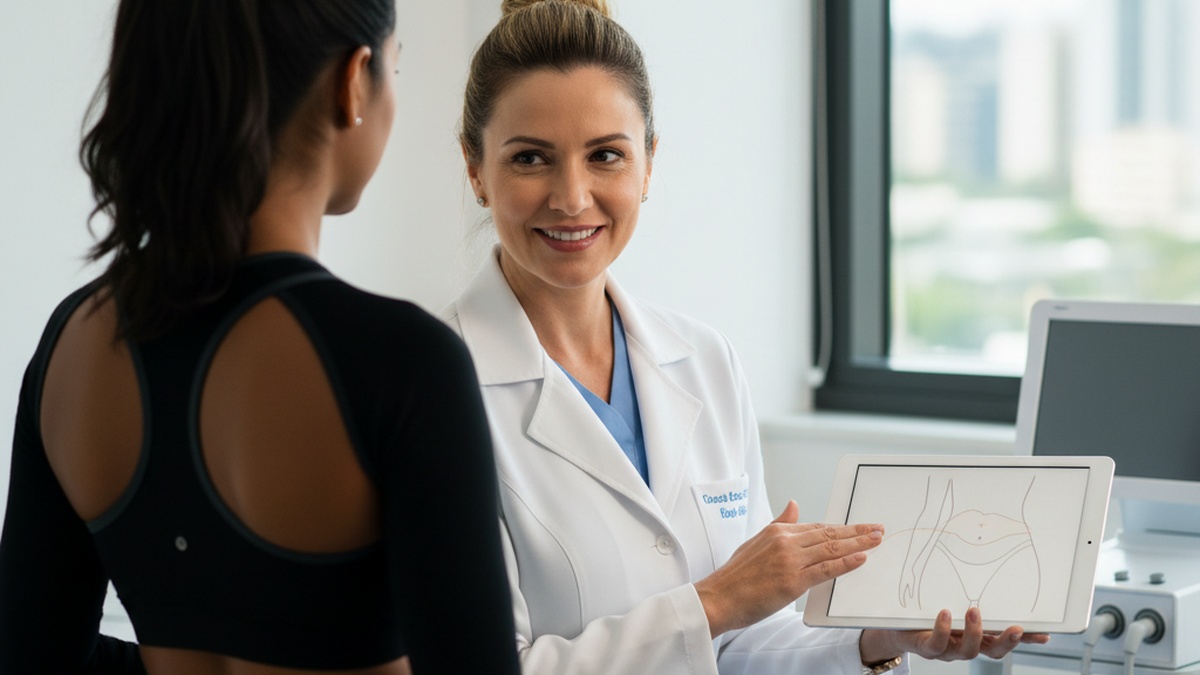 Imagem de Lipoaspiracao - Lipoaspiração em Região Íntima: Como Funciona e Quem Pode Fazer