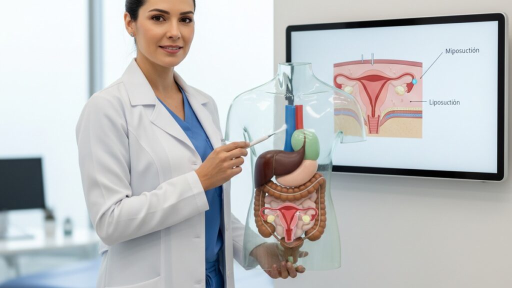 Imagem de Lipoaspiracao - Lipoaspiração em Região Miometrial: Como Funciona e Quem Pode Fazer