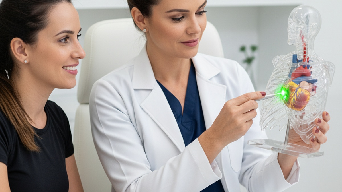 Imagem de Lipoaspiracao - Lipoaspiração em Região Paracardíaca: Como Funciona e Quem Pode Fazer