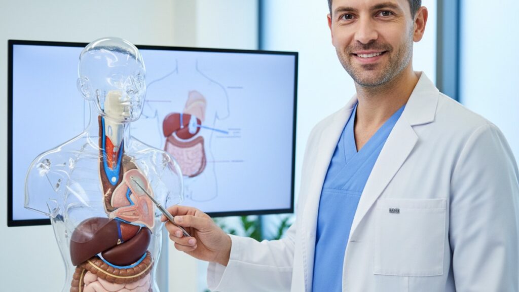 Imagem de Lipoaspiracao - Lipoaspiração em Região Paraesofágica: Como Funciona e Quem Pode Fazer