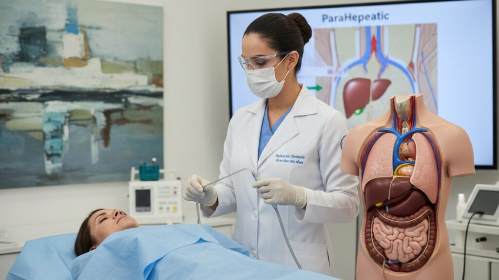 Imagem de Lipoaspiracao - Lipoaspiração em Região Parahepática: Como Funciona e Quem Pode Fazer