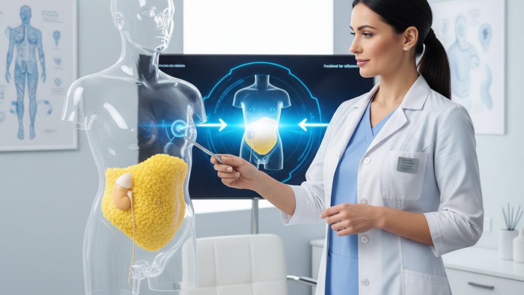 Imagem de Lipoaspiracao - Lipoaspiração em Região Pararenal: Como Eliminar Gordura Localizada