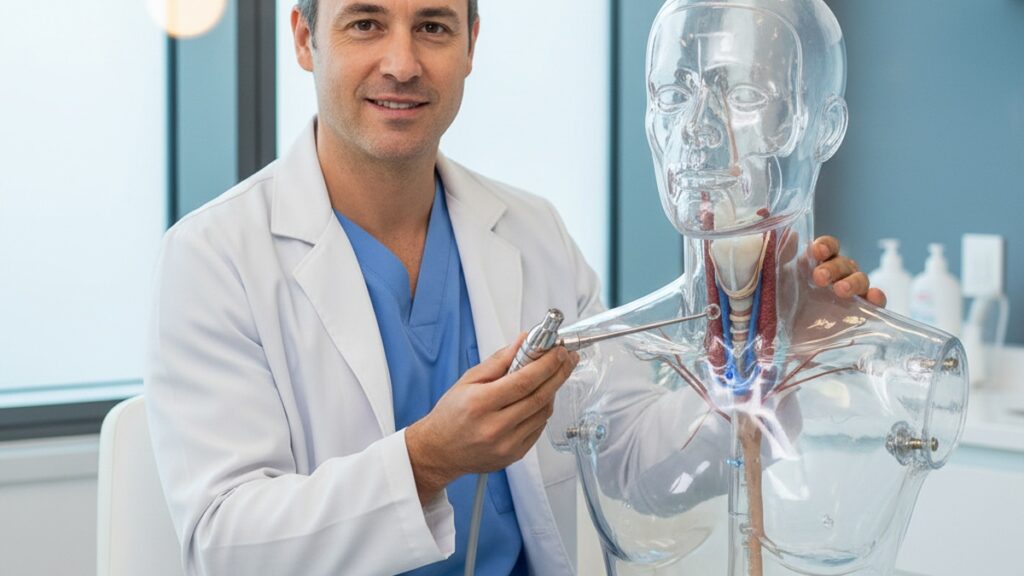 Imagem de Lipoaspiracao - Lipoaspiração em Região Paratraqueal: Como Funciona e Quem Pode Fazer